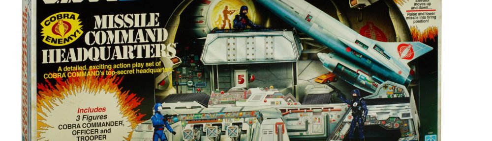 Cobra Missile Command Headquarters box front