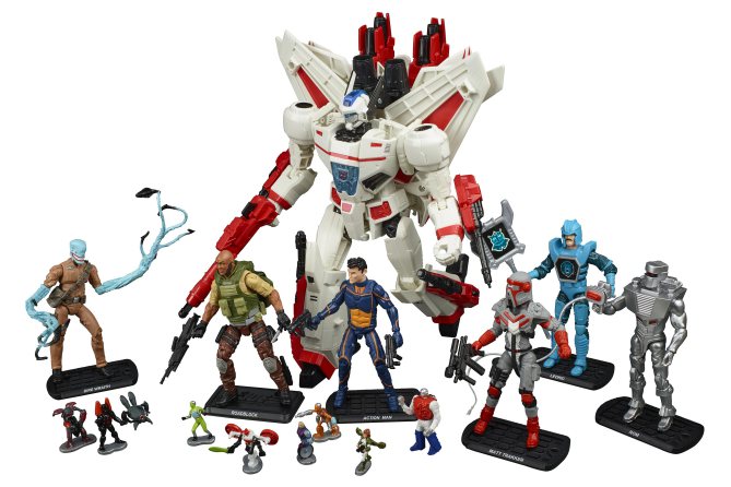 Hasbro IDW Revolution Comic Crossover Mega-Set