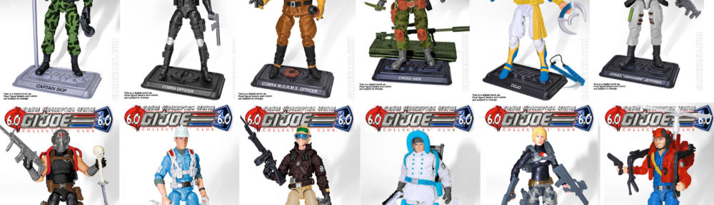 G.I. Joe Collector's Club FSS 6 roster