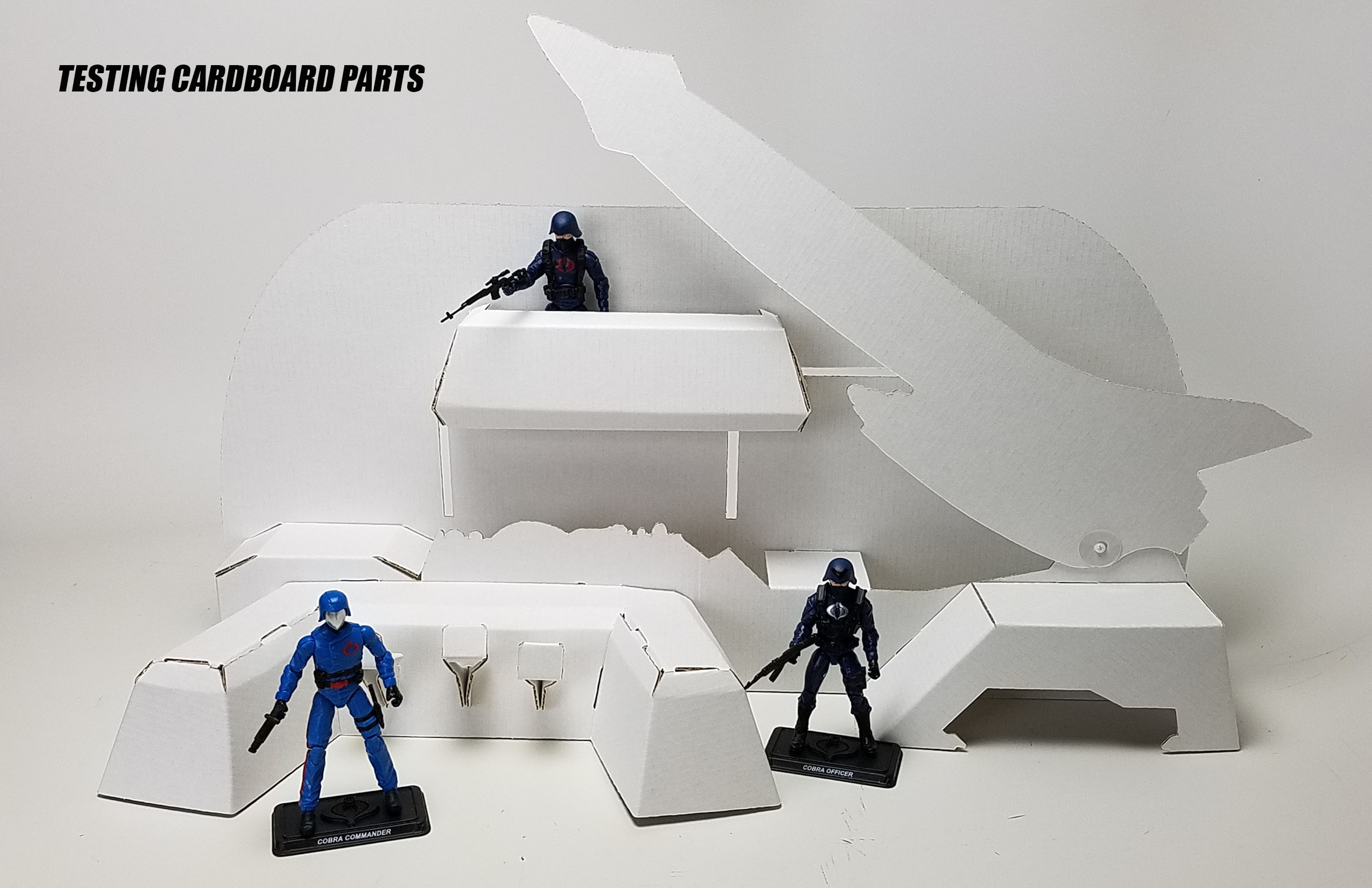 Cobra Missile Command Headquarters mockup