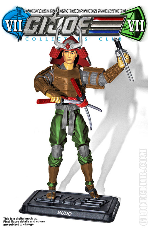 G.I. Joe Collector's Club FSS 7 Budo