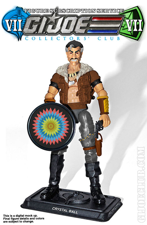 G.I. Joe Collector's Club FSS 7 Crystal Ball