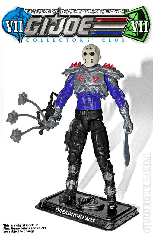 G.I. Joe Collector's Club FSS 7 Dreadnok Kaos