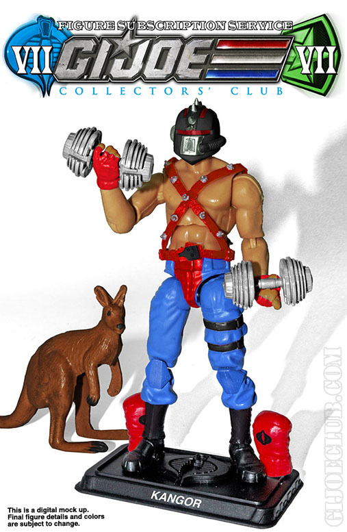 G.I. Joe Collector's Club FSS 7 Kangor
