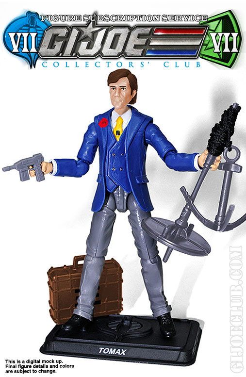 G.I. Joe Collector's Club FSS 7 Tomax