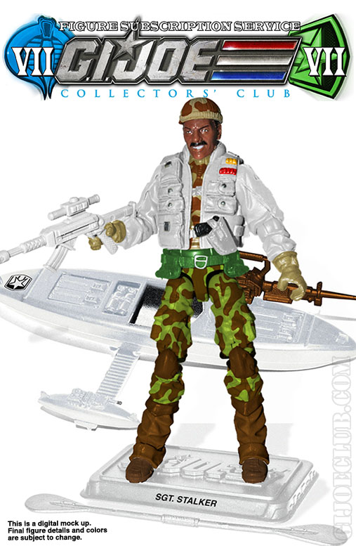 G.I. Joe Collector's Club FSS 7 Tundra Ranger Stalker