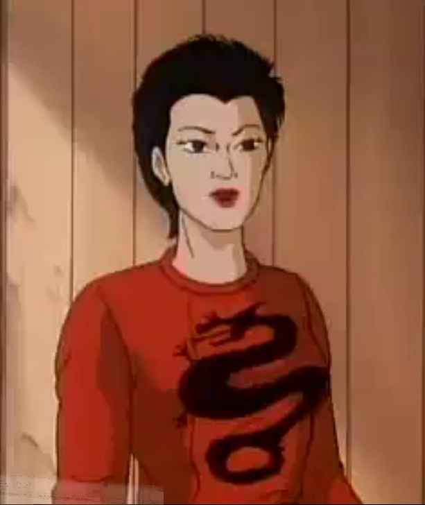 Jinx in G.I. Joe: The Movie by Sunbow