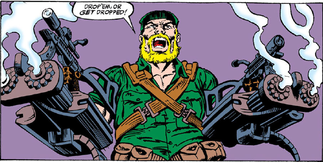 Marvel 97 rock n roll