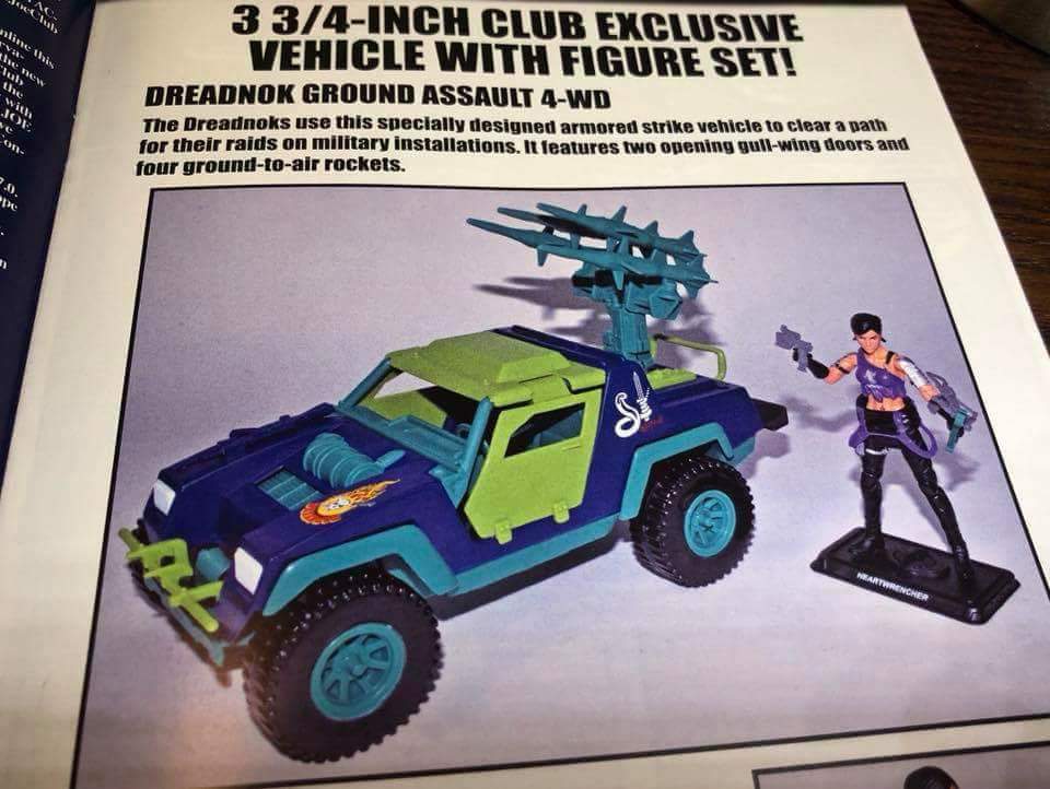 G.I. Joe Collector's Club Heartwrencher Dreadnok Ground Assault