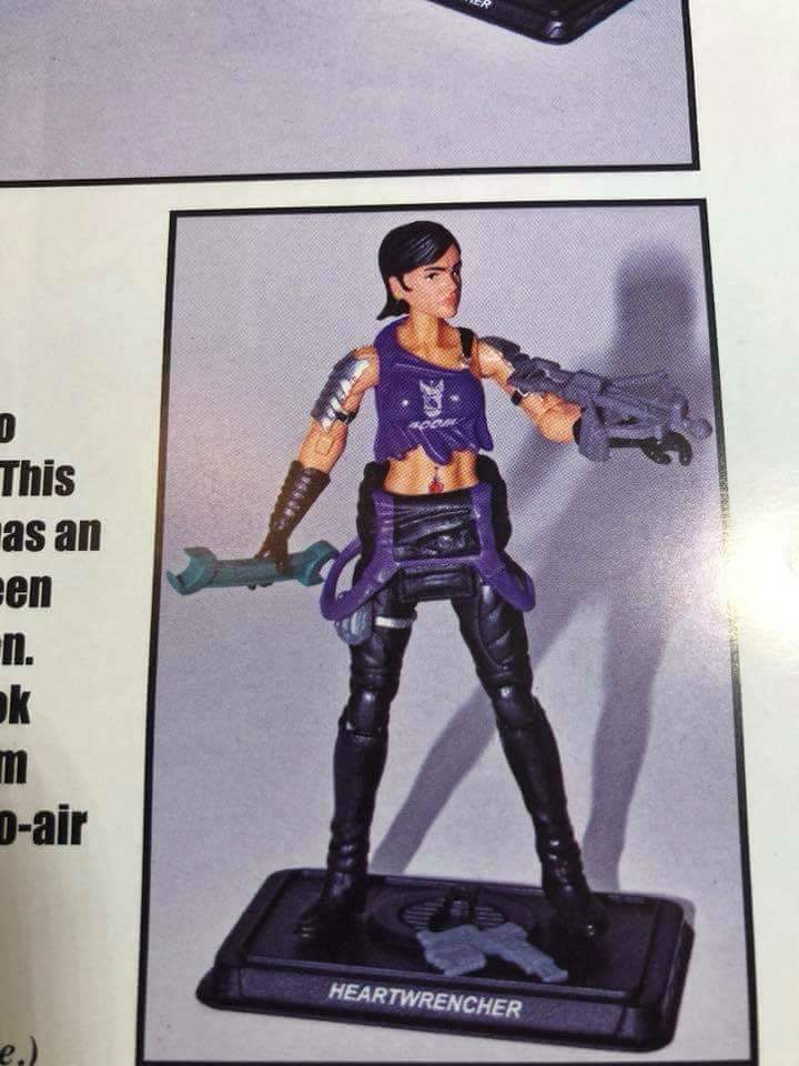 G.I. Joe Collector's Club Dreadnok Heartwrencher