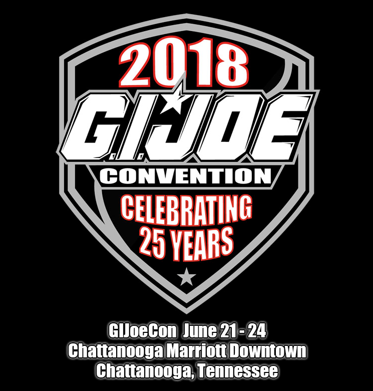 GIJoeCon 2018 logo