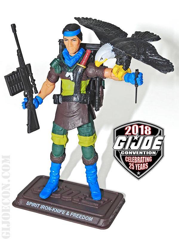 GIJoeCon 2018 Slaughter's Marauders Spirit and Freedom