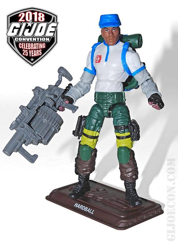 GIJoeCon 2018 Slaughter's Maruaders Hardball front
