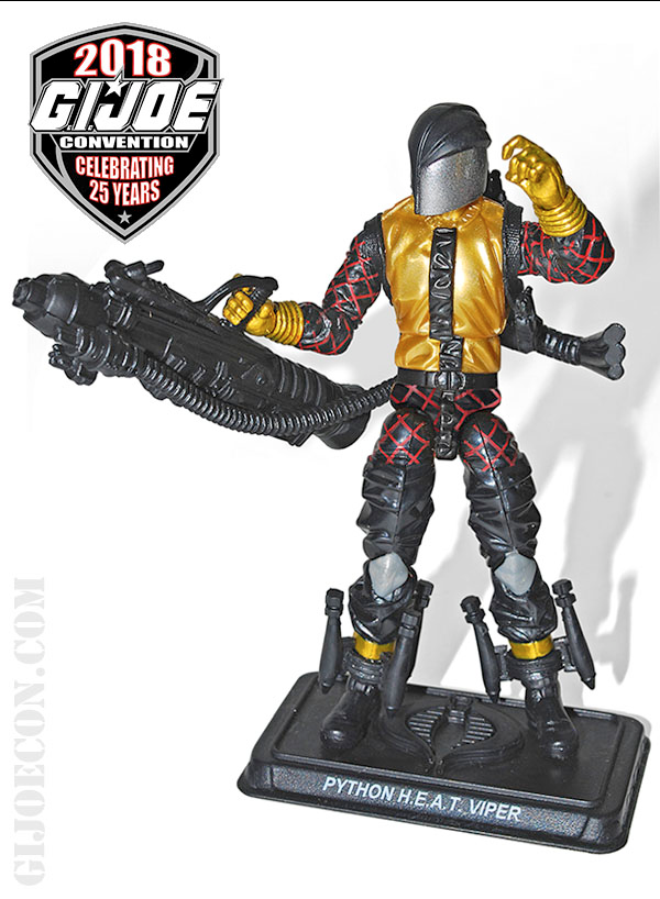 GIJoeCon 2018 Python HEAT Viper
