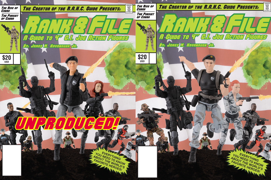 Rank & File vol 2 covers