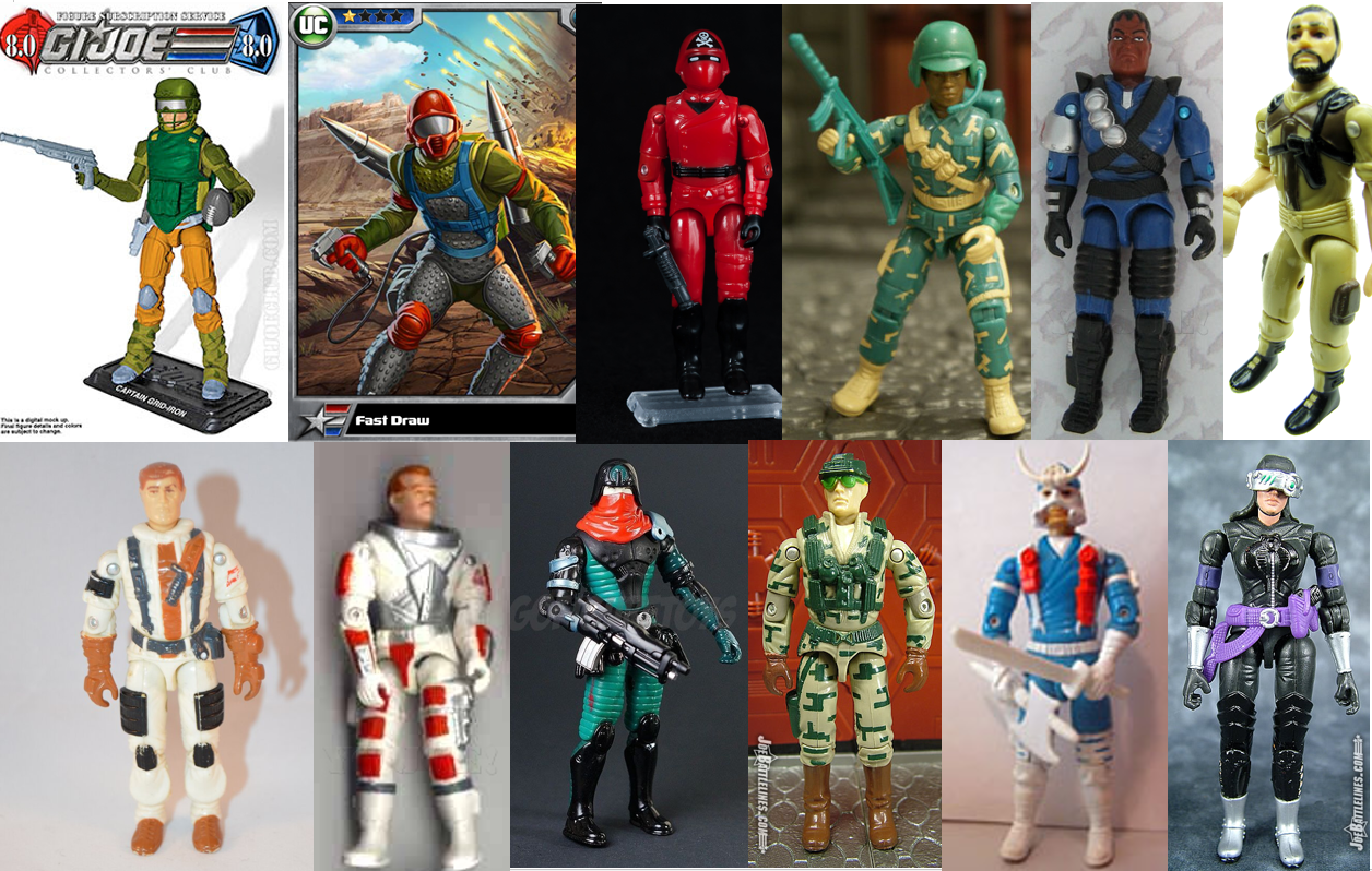 G.I. Joe Collector's Club FSS 8 roster