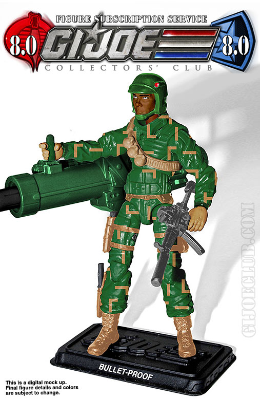 G.I. Joe Collector's Club FSS 8 Bullet-Proof