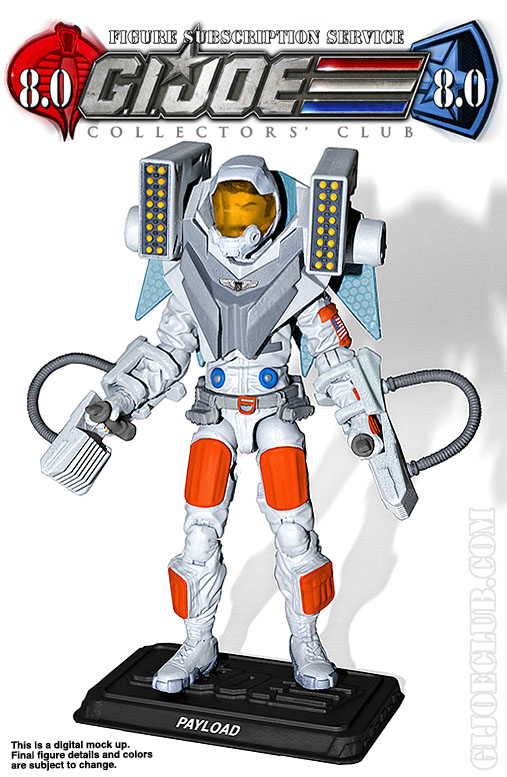 G.I. Joe Collector's Club FSS 8 Payload