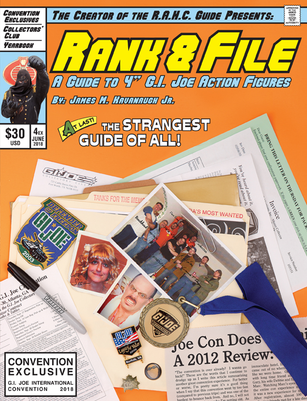 Rank & File vol 4 GIJoeCon exclusive cover