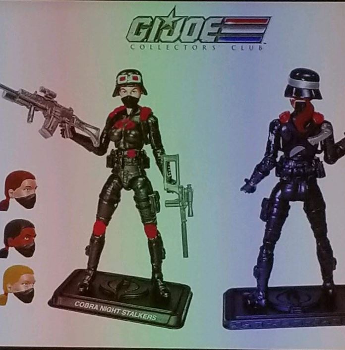 GIJoeCon 2018 night stalkers 3-pack