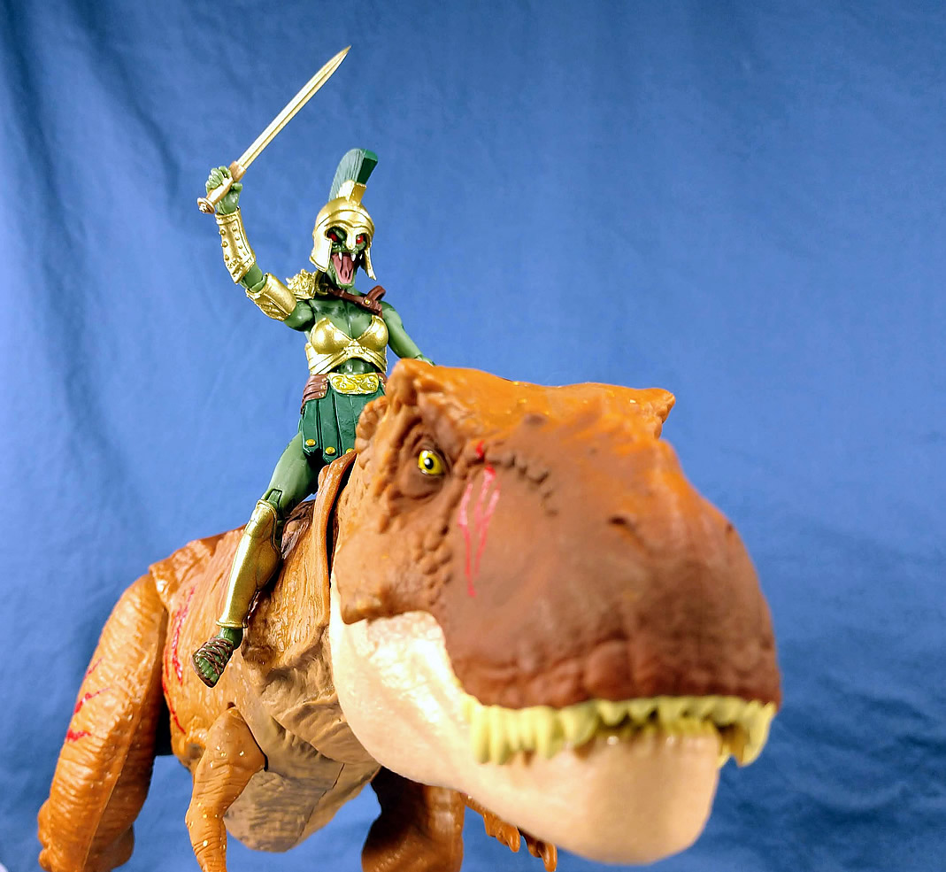 Kokomo Toys Vitruvian HACKS Atelis Warrior
