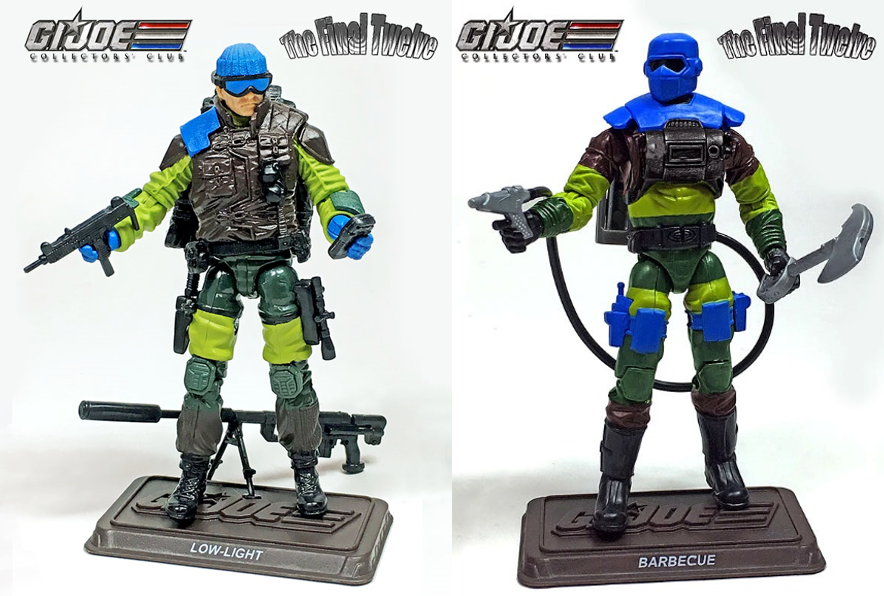 GI Joe Collector's Club Final Twelve Slaughter's Marauders Low-Light Barbecue
