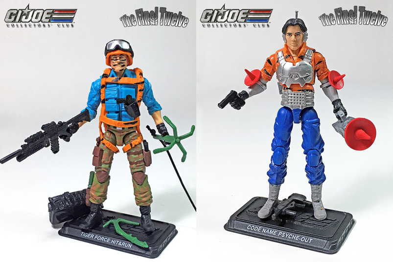 GI Joe Collector's Club Final Twelve Tiger Force Hit & Run Psyche-Out