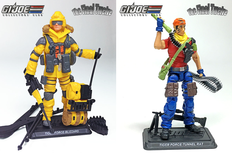 GI Joe Collector's Club Final Twelve Tiger Force Blizzard Tunnel Rat