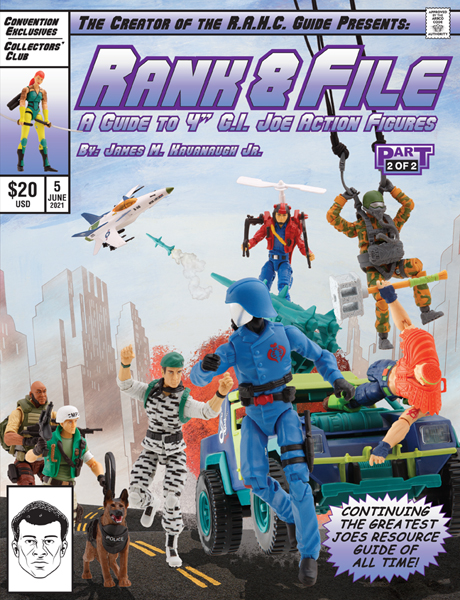 G.I. Joe Rank and File volume 5 cover
